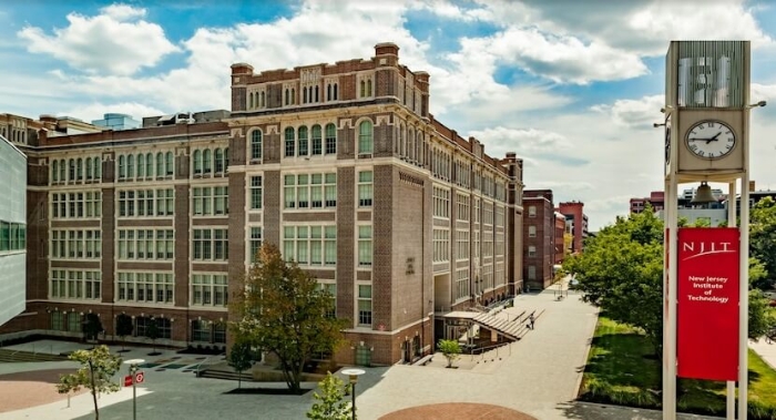 a campus building of the New Jersey Institute of Technology