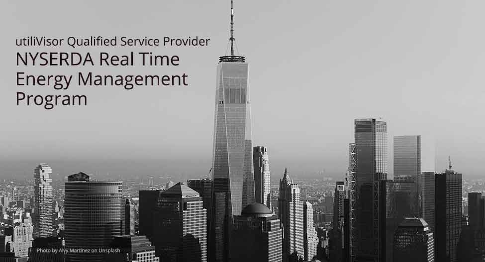 utiliVisor Qualified Service Provider | NYSERDA Real Time Energy Management Program