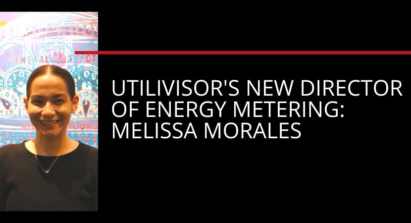 Melissa Morales, utiliVisor Director of Energy Metering